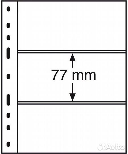 Листы для монет Optima и папки
