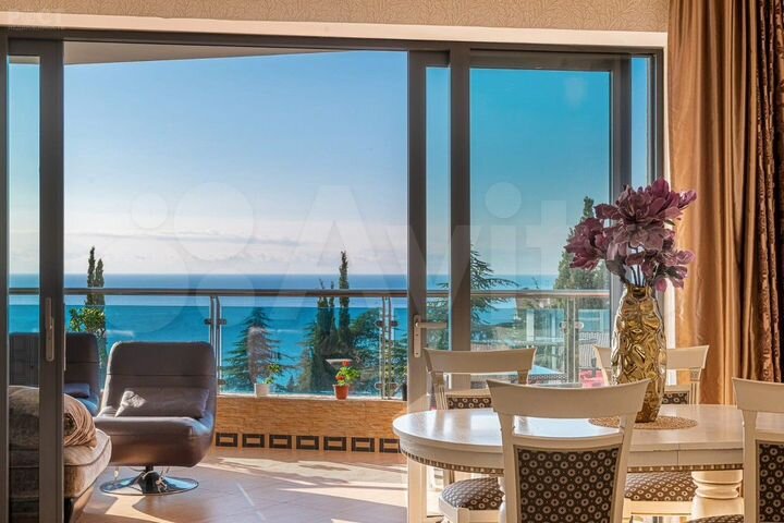 3-к. квартира, 172 м², 5/23 эт.