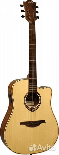 Электроакустическая гитара LAG Guitars T318DCE