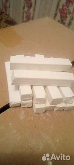 Мел для школьной доски для еды,без примесей