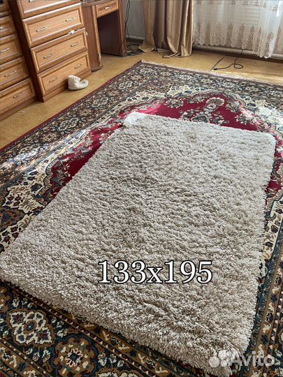 Ковер IKEA с длинным ворсом