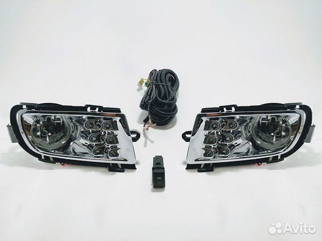 Противотуманные фары (комплект) Mazda 6 GG