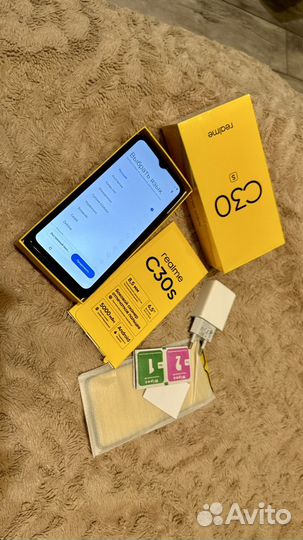 realme C30s, 3/64 ГБ