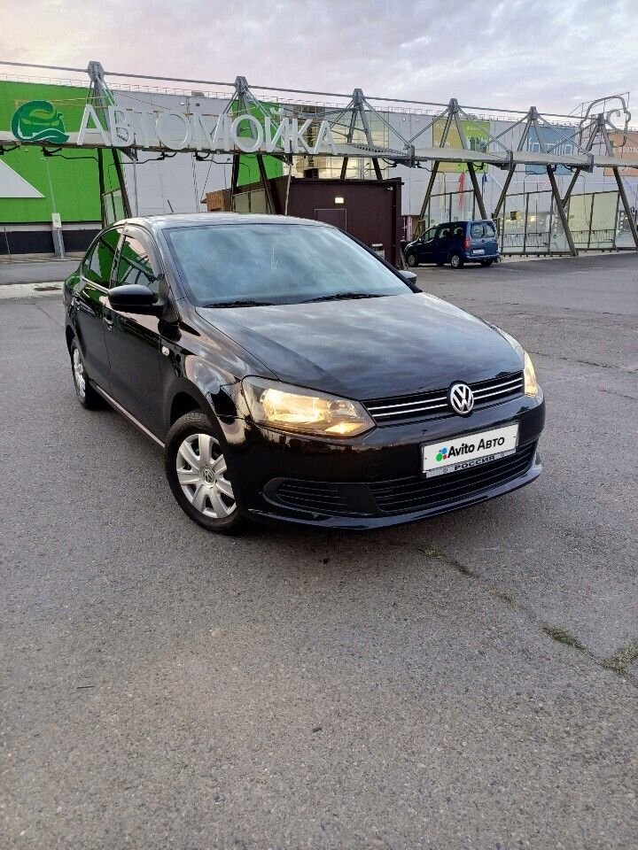 Volkswagen Polo: фото владельца