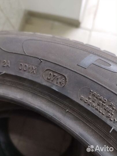 Michelin Primacy HP 205/55 R17
