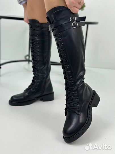 Сапоги демисезонные