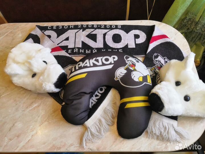 Хоккейная атрибутика трактор