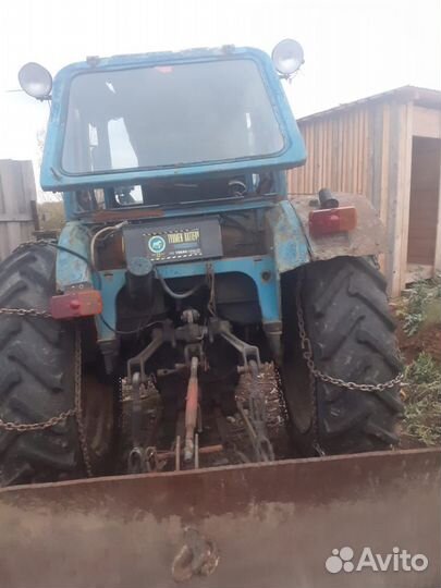 Трактор МТЗ (Беларус) 80, 1988