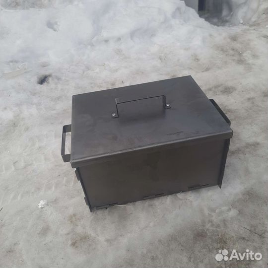 Коптильня горячего копчения 2мм