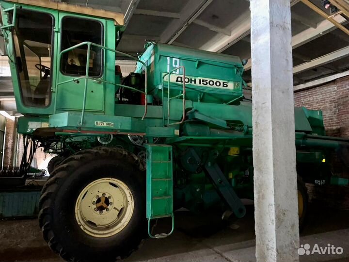 Комбайн Ростсельмаш Дон 1500Б, 2002