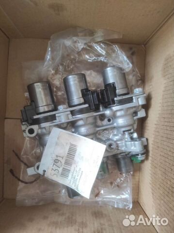 АКПП блок соленоидов форд фокус 4f27e коробка