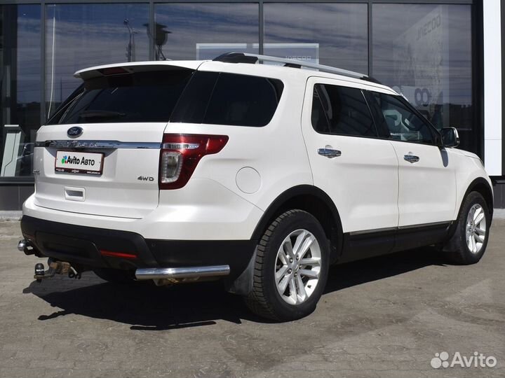 Ford Explorer 3.5 AT, 2012, 159 227 км