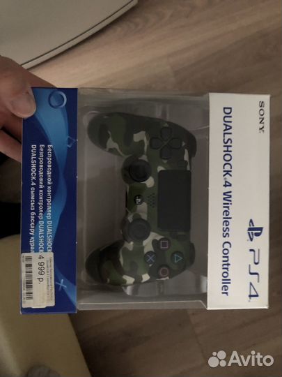 Джойстик dualshock PS4 v2 оригинальный