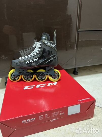 Хоккейные роликовые коньки CCM Jr