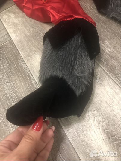 Новогодний костюи разбойник