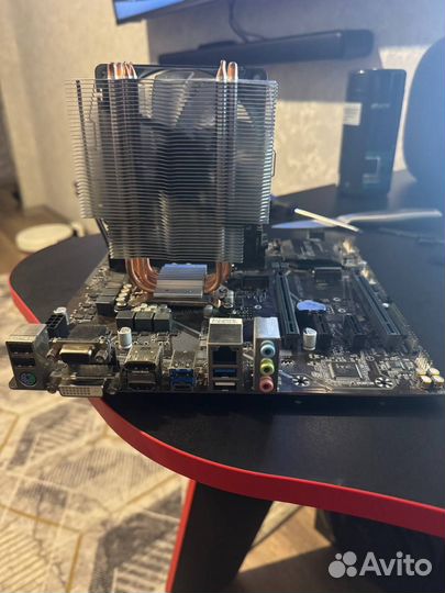 Материнская плата H470m+i5 11400f+оперативная памя