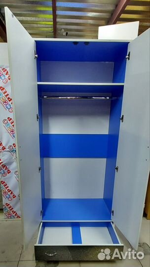 Шкаф 2х ств 63745