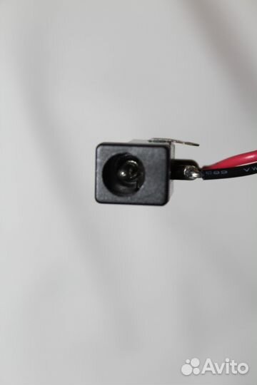 Штекер питания logitech