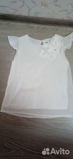 Блузка школьная для девочки