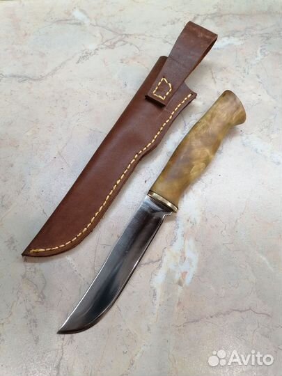Нож охотничий шкуродёр ручной работы