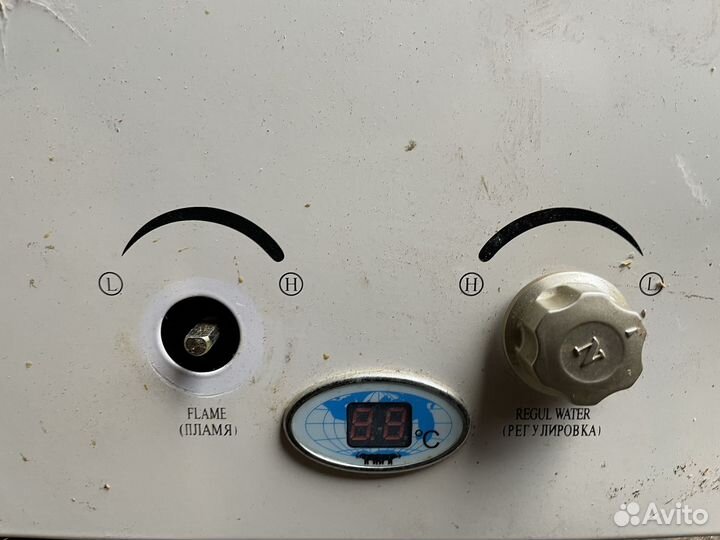 Газовая колонка нева transit бу