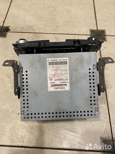 Штатная магнитола Mitsubishi Lancer 10