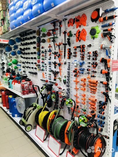 Пистолет-распылитель для полива, 8 режимов