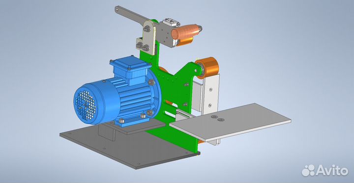 Консультация по ленточно-шлифовальному гриндеру