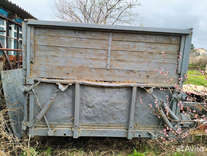 Кузов на камаз сельхозник бу