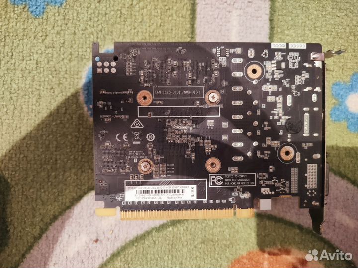 Видеокарта gtx 1050 ti 4gb