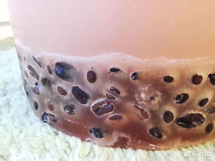 Свеча с натуральными кофейными зернами Таиланд