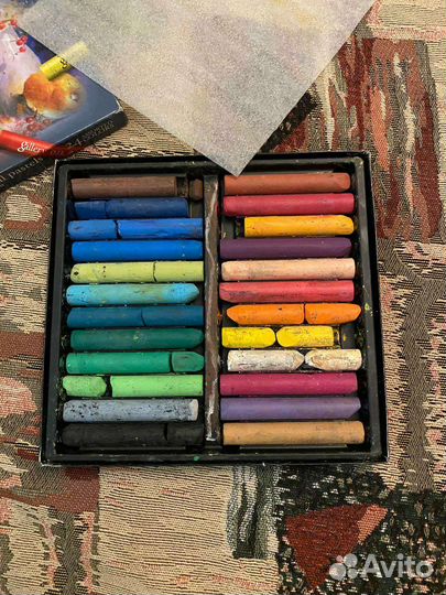 Масляная мягкая пастель Gallery, Mungyo, 24 цвета