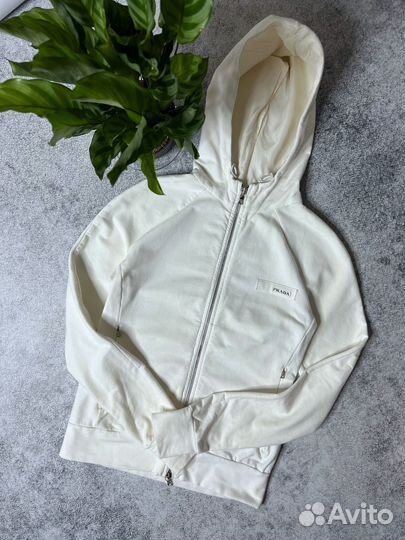Винтажное худи Prada / S / Оригинал