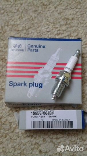 Свеча зажигания hyundai ORG 1882308101