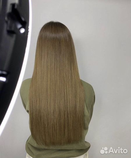 Наращивание волос