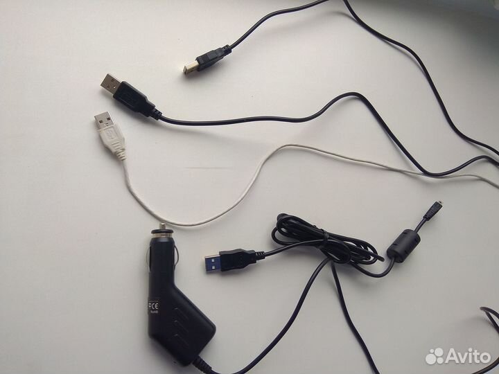 Кабель USB - mini B