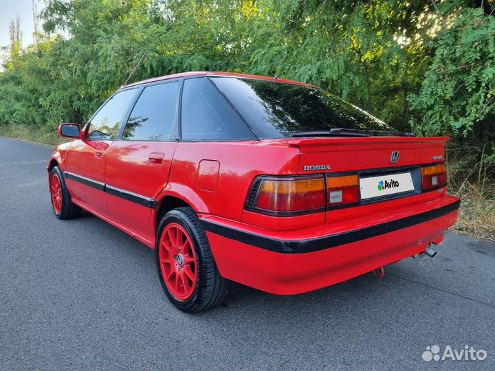 Honda Concerto, 1993