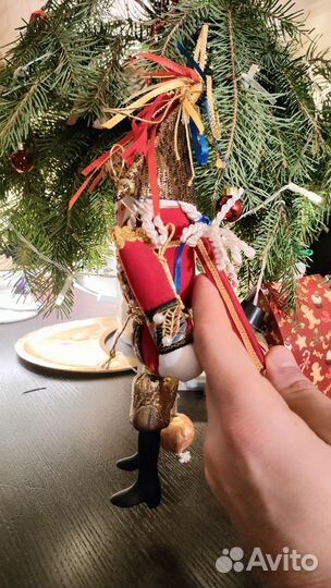 Кукла ручной работы Щелкунчик