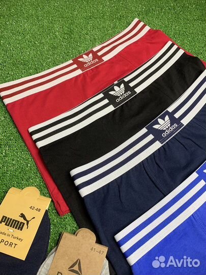 Трусы мужские боксеры adidas