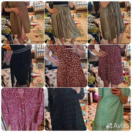 Пакет вещей для беременных 42-44