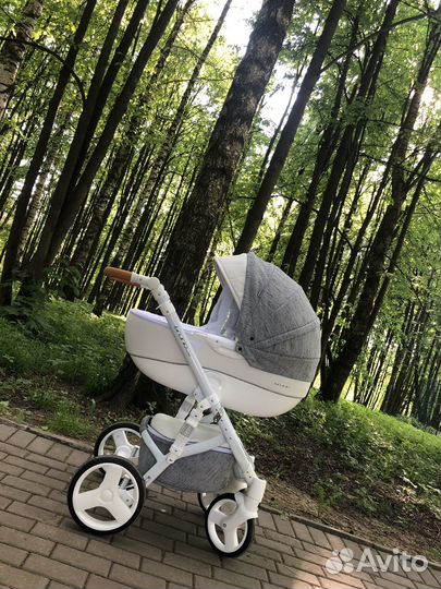 Коляска Riko Bruno Luxe 3 в 1