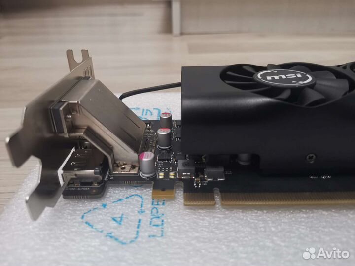 GeForce GTX 1050 TI MSI 4GB