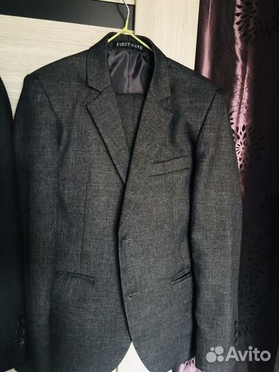 Костюм школьный р122-128 и р134