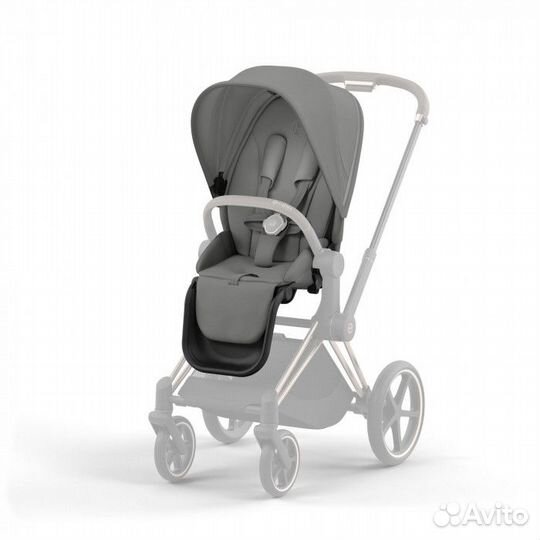 Детская коляска Cybex Priam IV 2 в 1 Mirage Grey