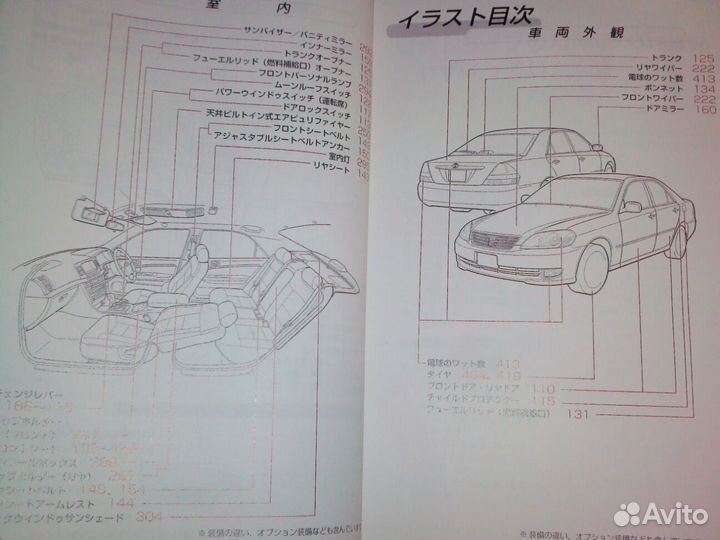 Сервисная книжка Toyota Mark2