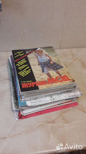 Журналы мод