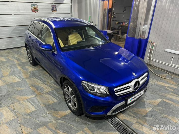 Mercedes-Benz GLC-класс 2.0 AT, 2016, 135 000 км