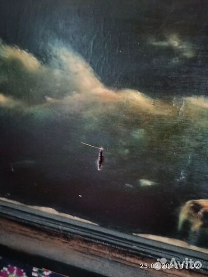 Картина маслом на холсте 