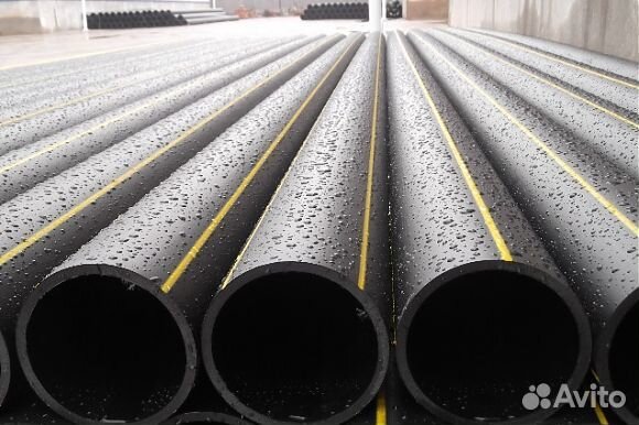 Трубы пэ газ / вода, опт / розница