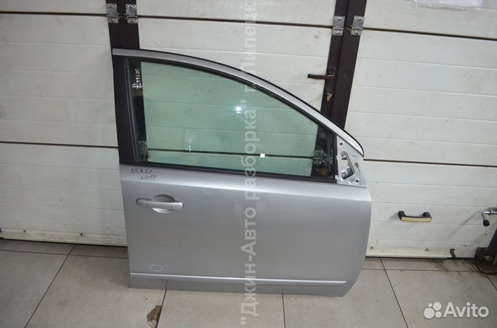 Дверь передняя правая ноут нот Note